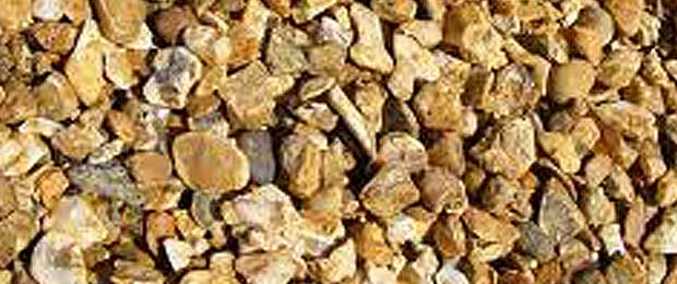 Golden Flint Chippings